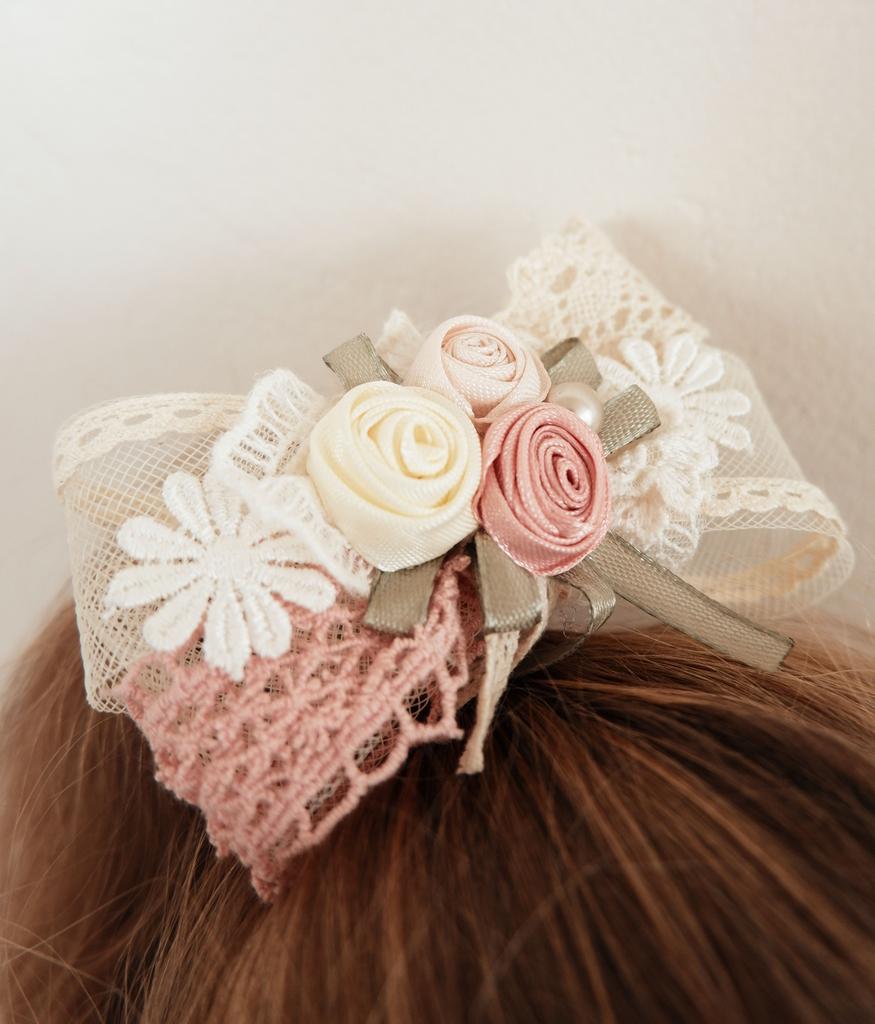 Резинка для волос Розочка