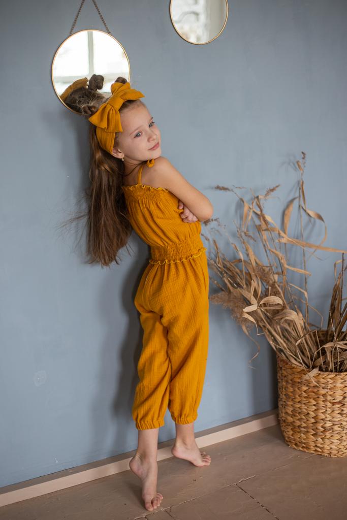 М 20-6 комбинезон для девочки