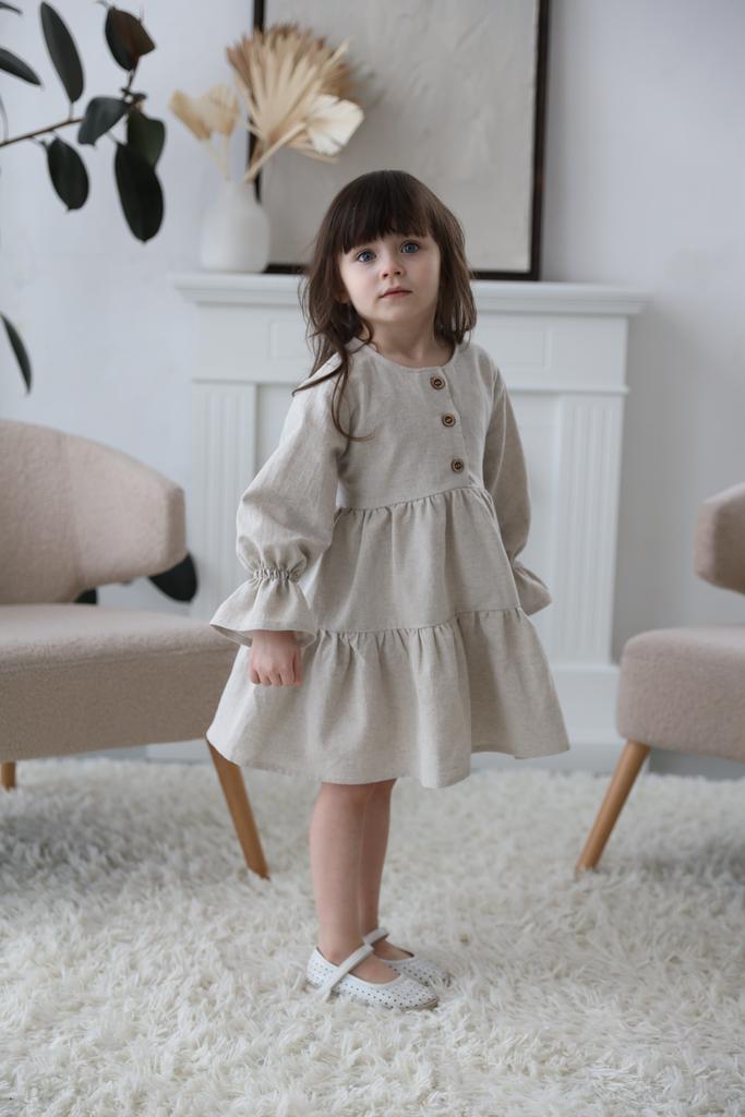 Л24-16 платье для девочки Бохо