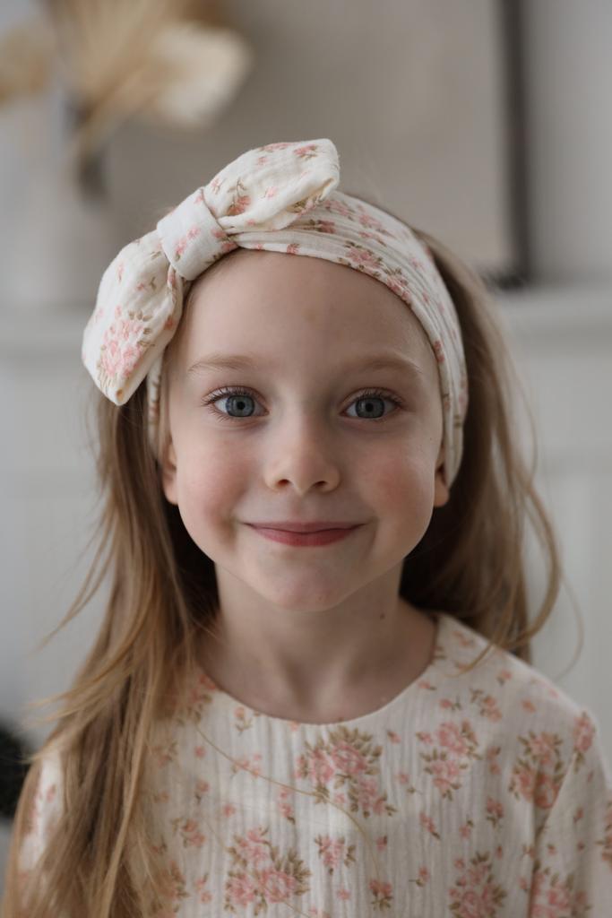 повязка ГУ 24-5 Бантик розочки прованс