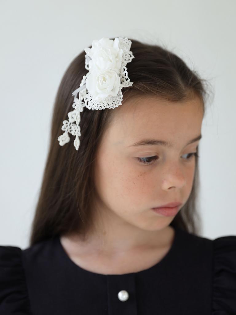 Зажим для волос Кружева