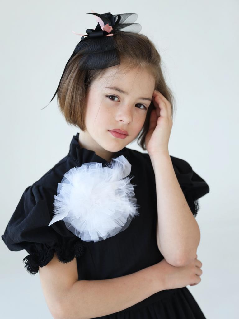 Брошь Аура белый