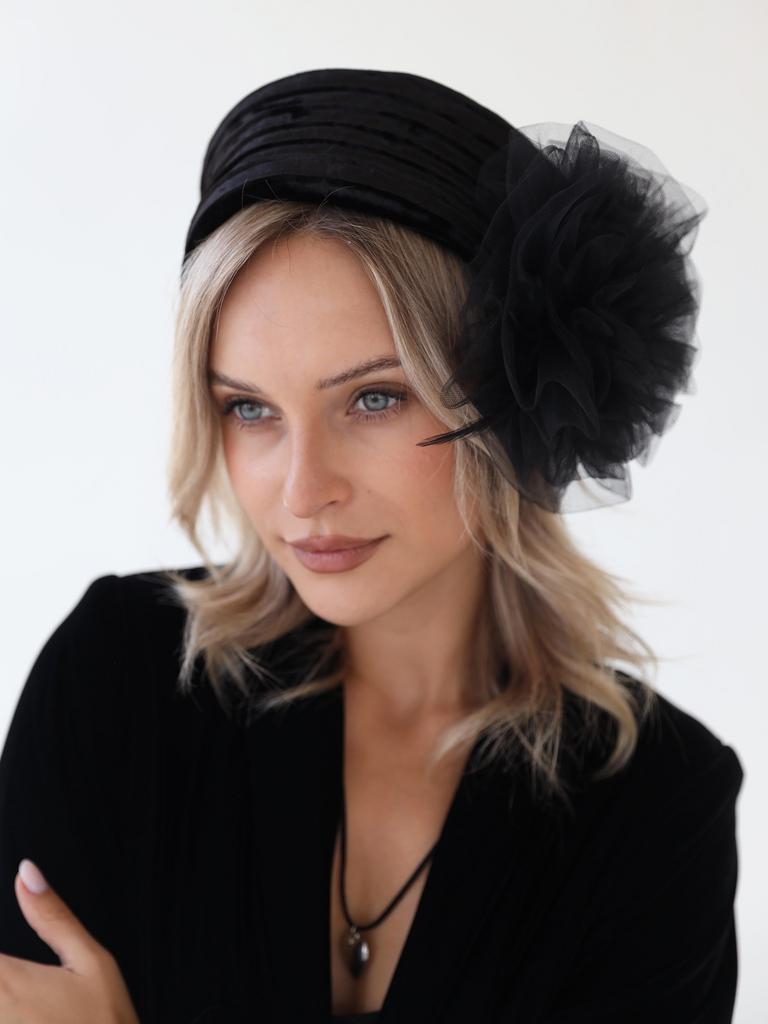 Брошь АУРА черный