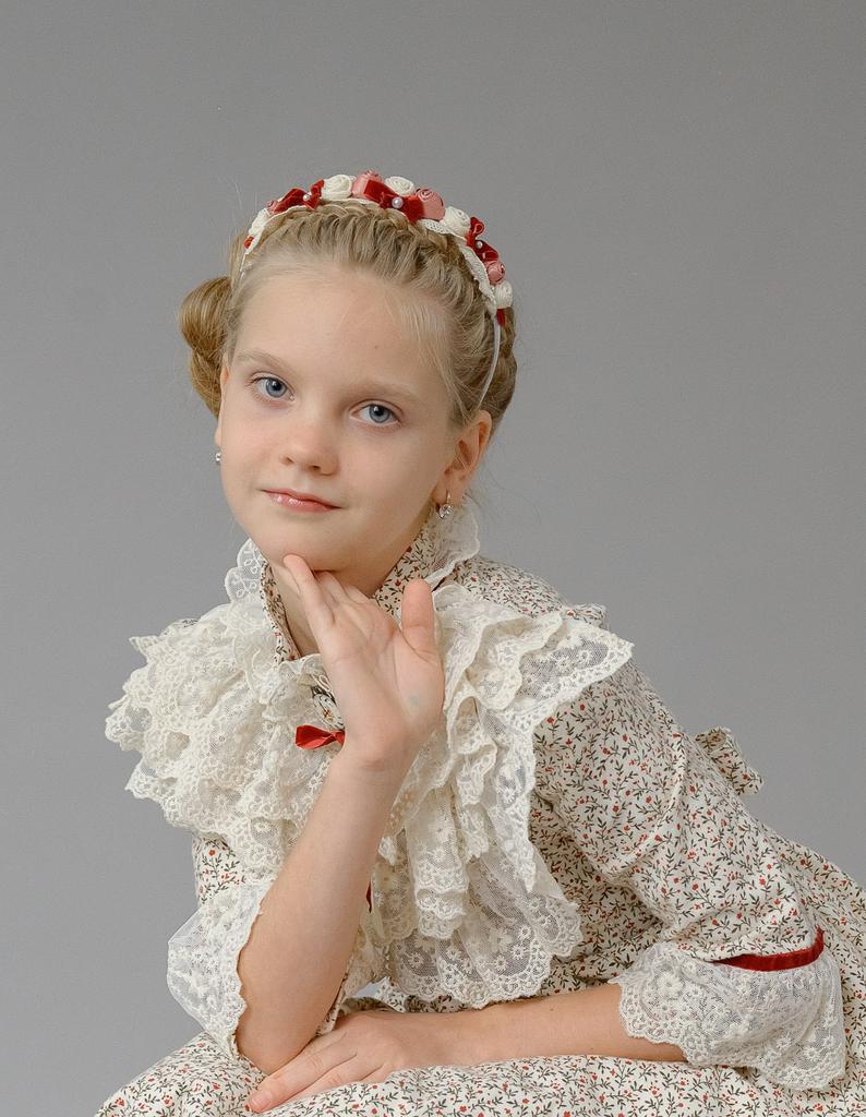 Ободок для девочки Лола