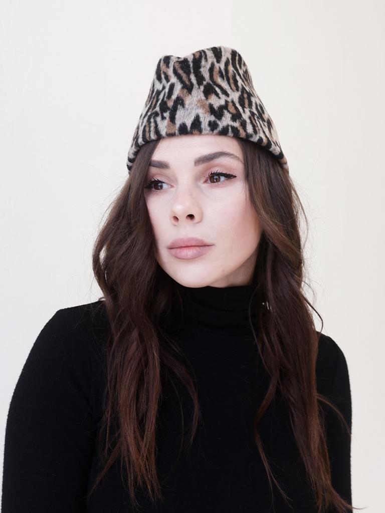 Т25-4  шляпа женская  ПИЛОТКА ЛЕО