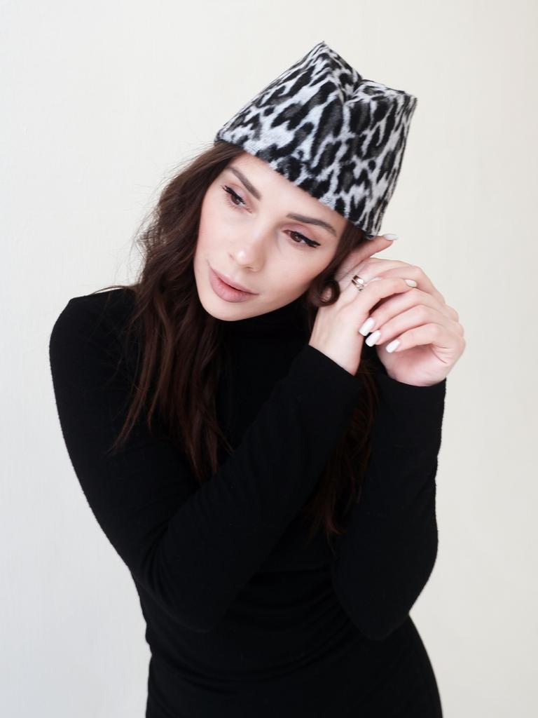 Т25-3  шляпа женская  ПИЛОТКА ЛЕО