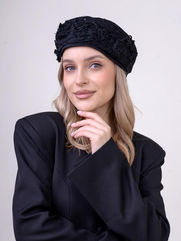Берет атлас Бохо