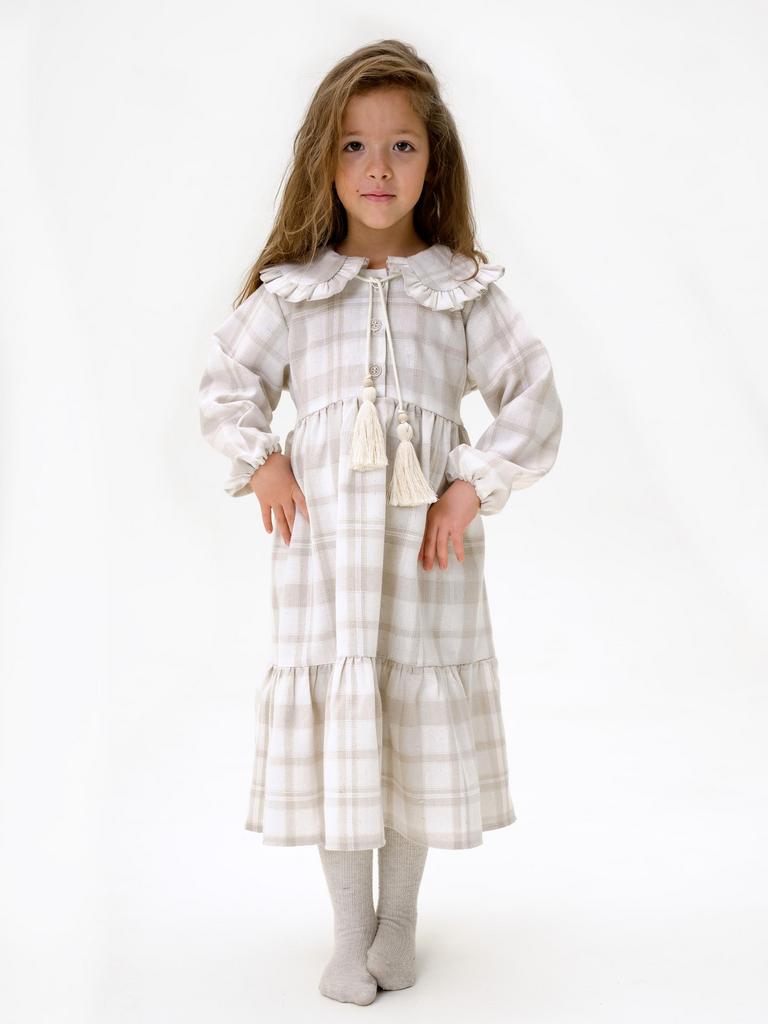 МТ 24-3 платье для девочки КИРА люрекс