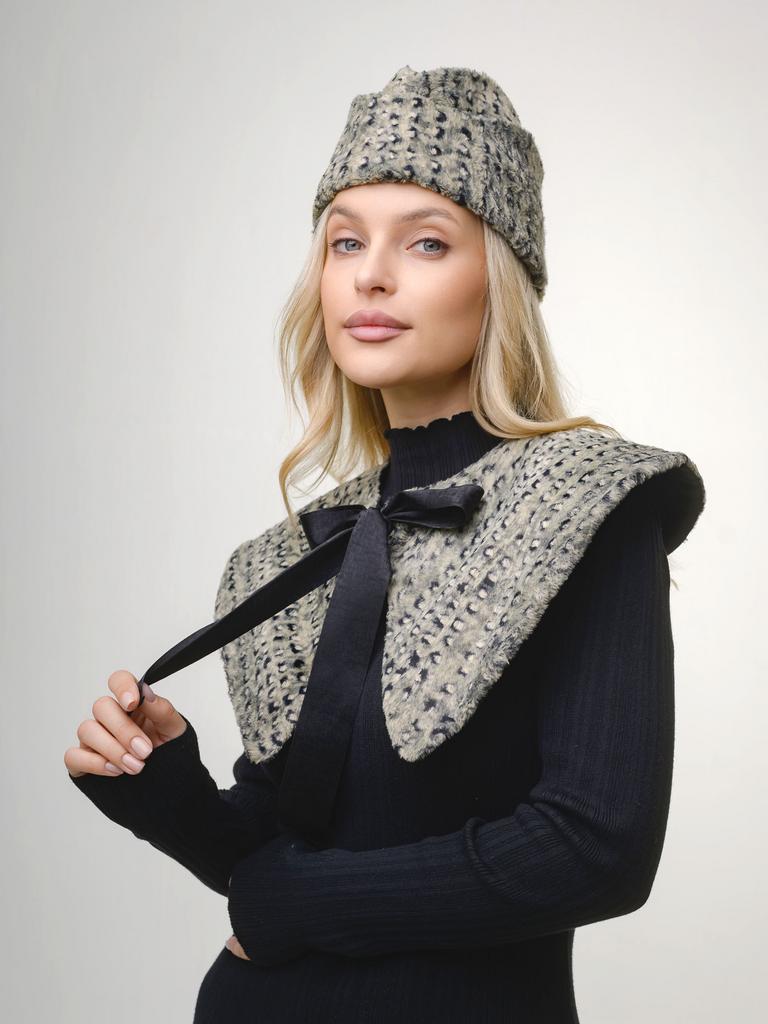 Воротник перепелка