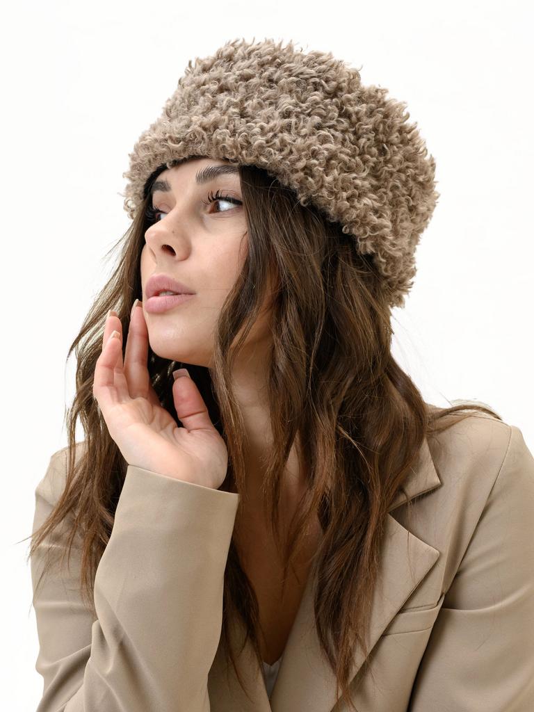 Т26-11  Таблетка барашек бежевый