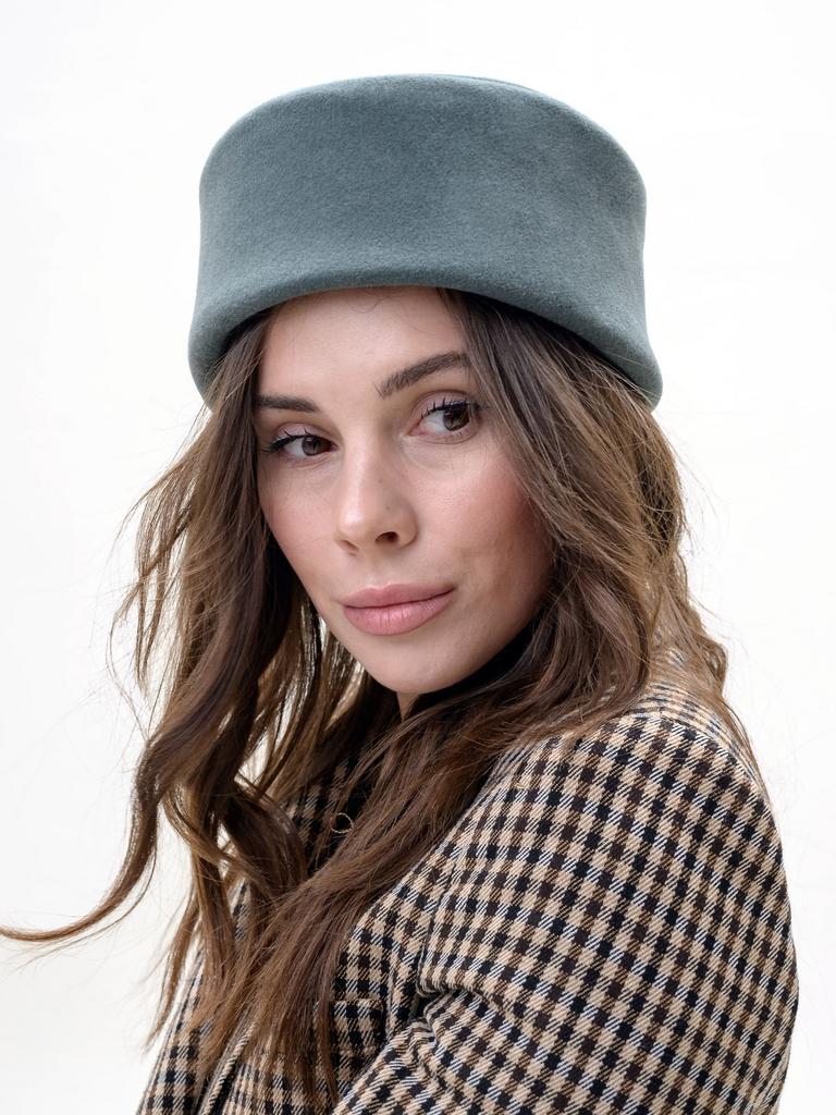 Т26-19 Таблетка зеленый драп