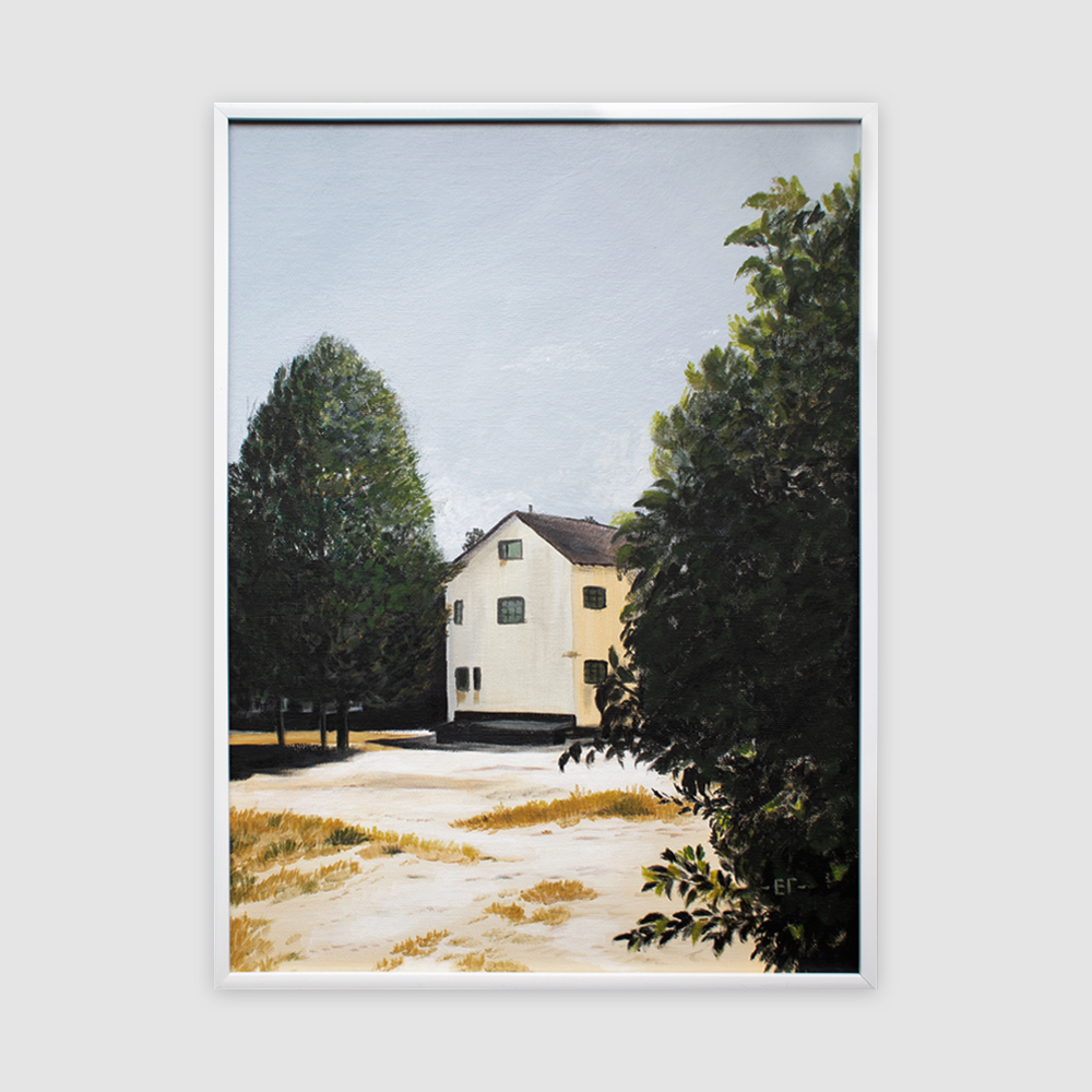 картина акрилом