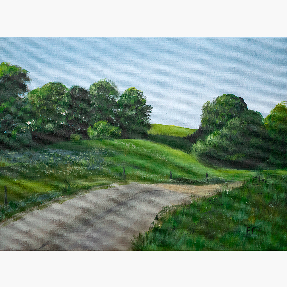 картина безмятежность елена гурьева