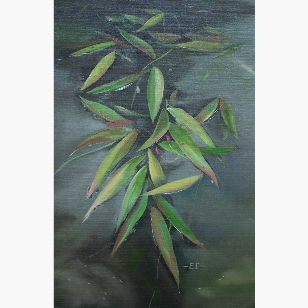 картина заводь елена гурьева