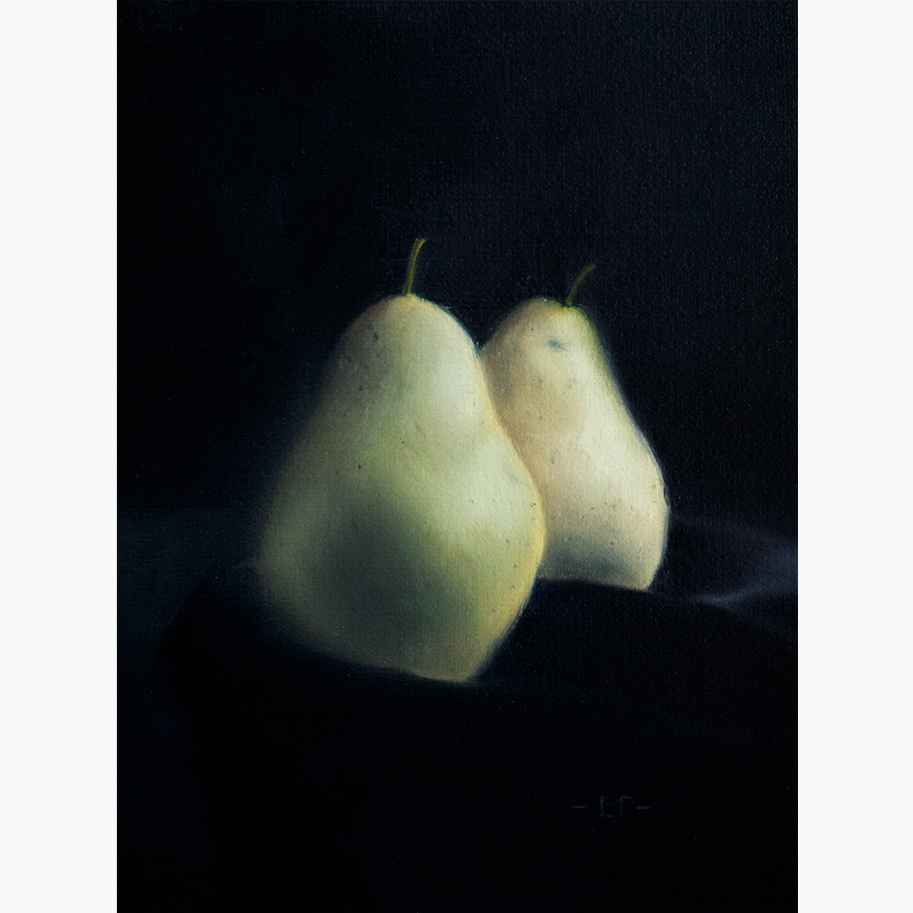 картина груши елена гурьева