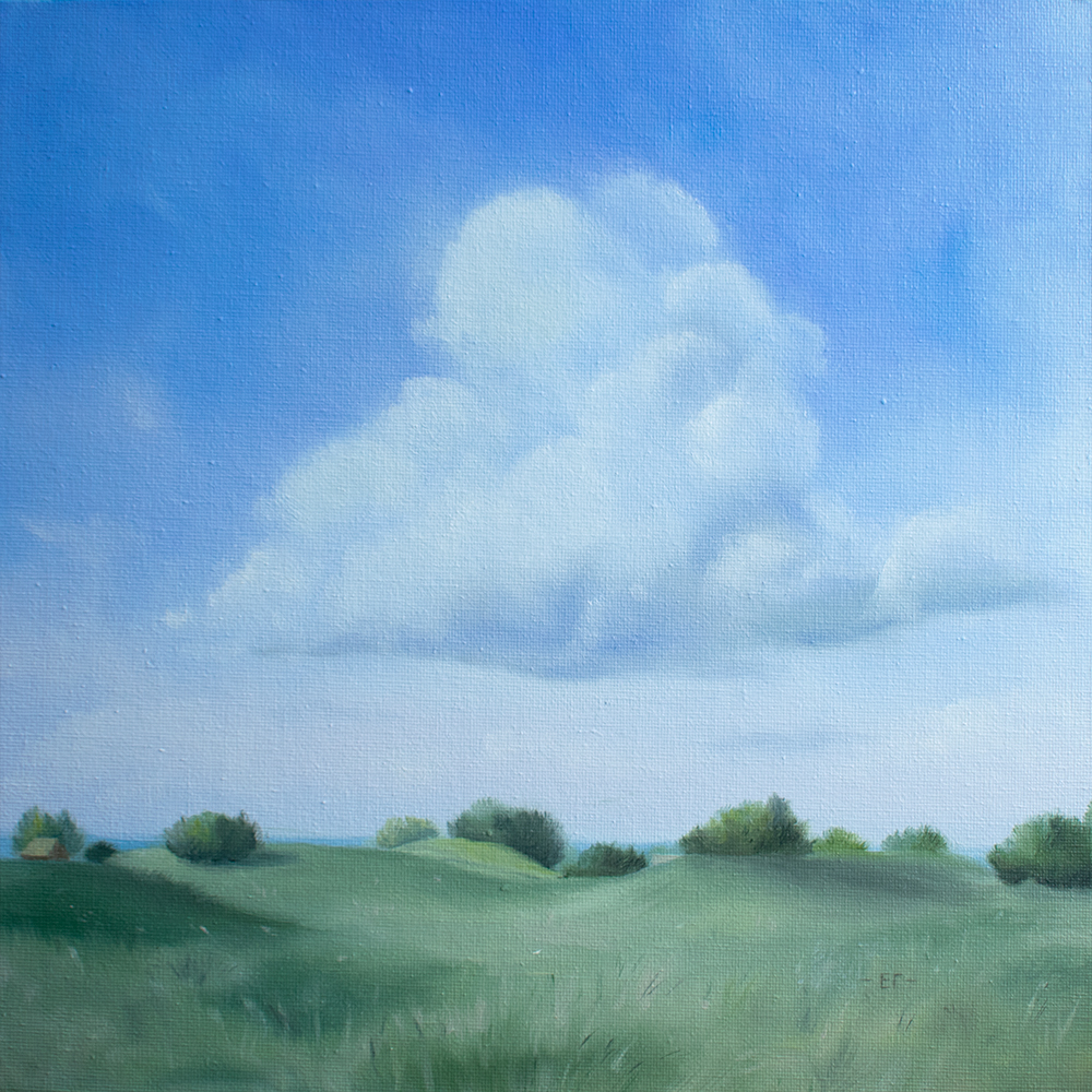 картина безмятежность елена гурьева