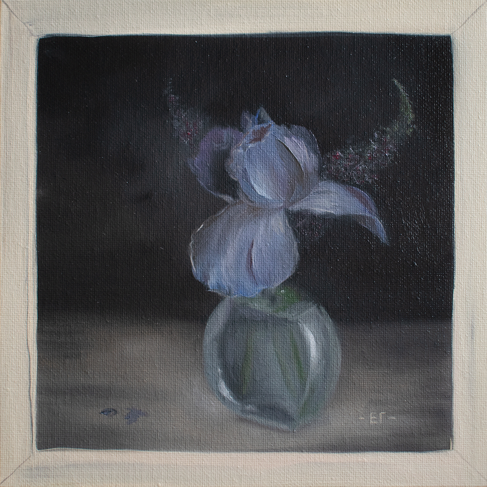 картина задумчивость елена гурьева