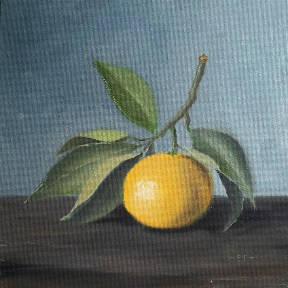 картина мандарин елена гурьева