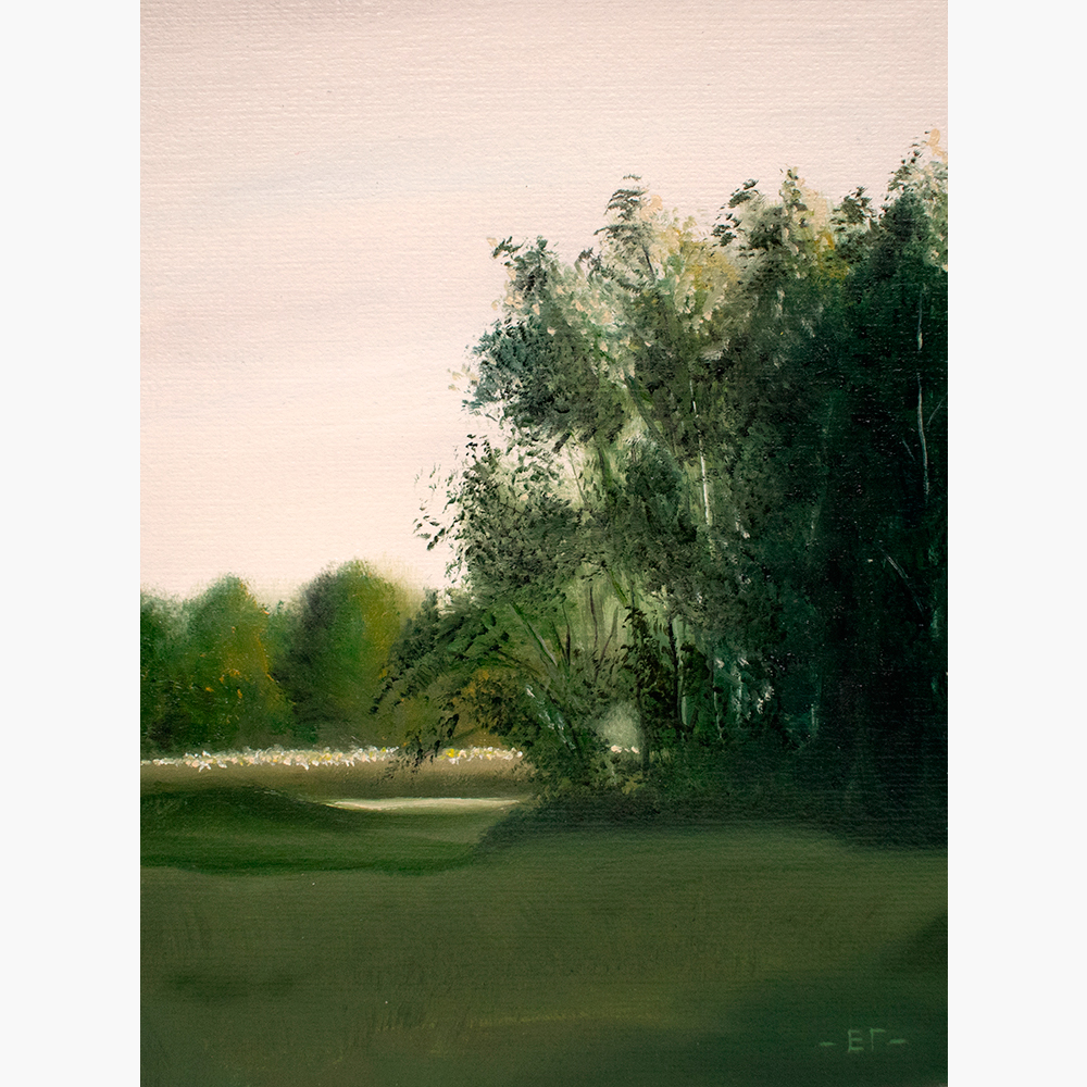 картина за рощей елена гурьева