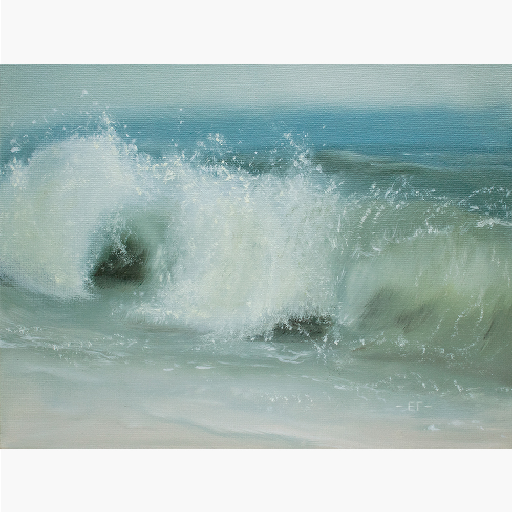 картина северное море елена гурьева