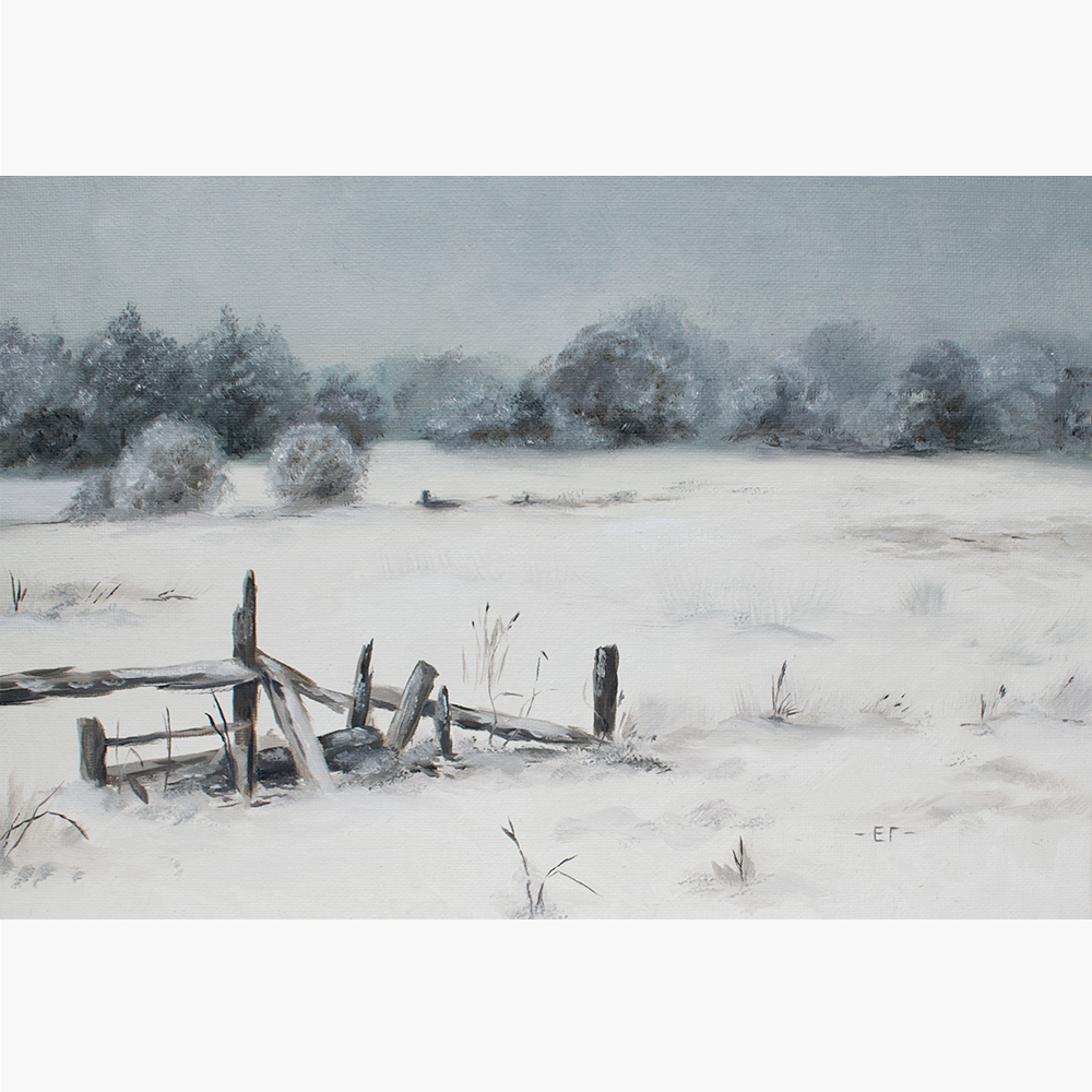 сейчас здесь тихо картина елена гурьева