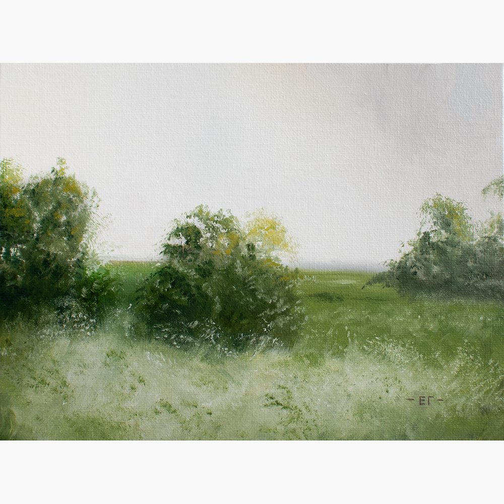 картина белые цветы елена гурьева