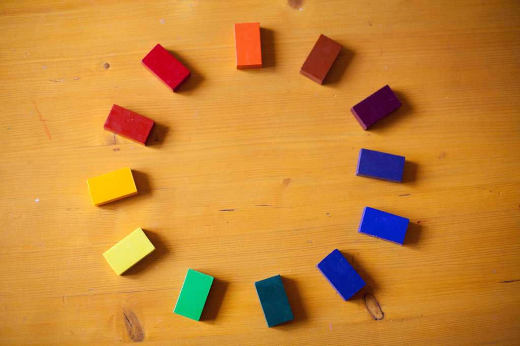 Набор мелков-блоков "Школьный"