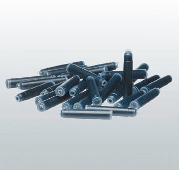 Картриджи для перьевых ручек Greenfield (Гринфилд), 10 шт - синий