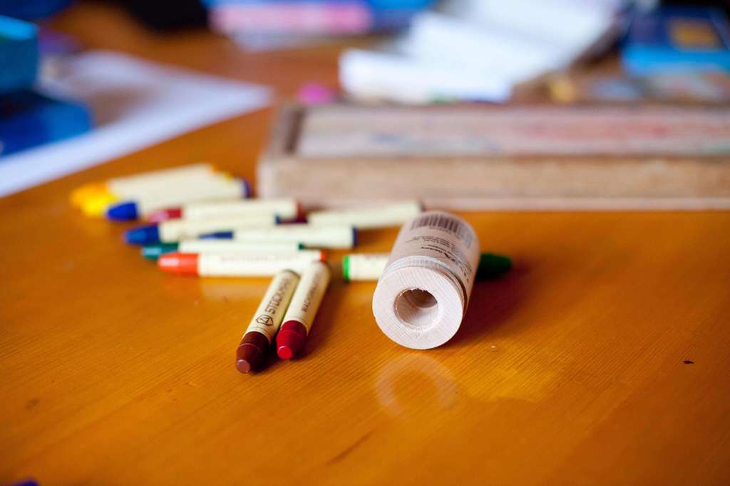 Точилка для восковых карандашей