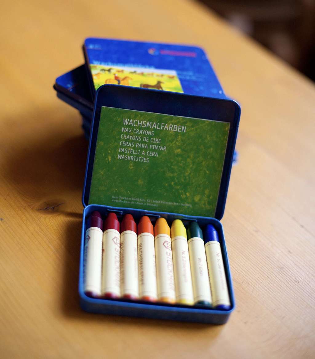 Набор пальчиковых мелков «Вальдорф»