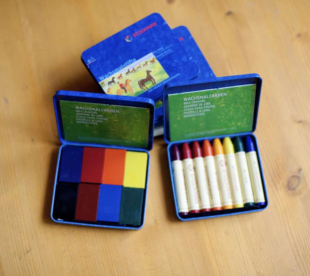 Набор пальчиковых мелков «Стандарт»