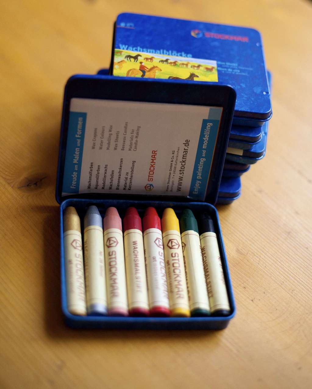 Набор пальчиковых мелков «Праздничный»