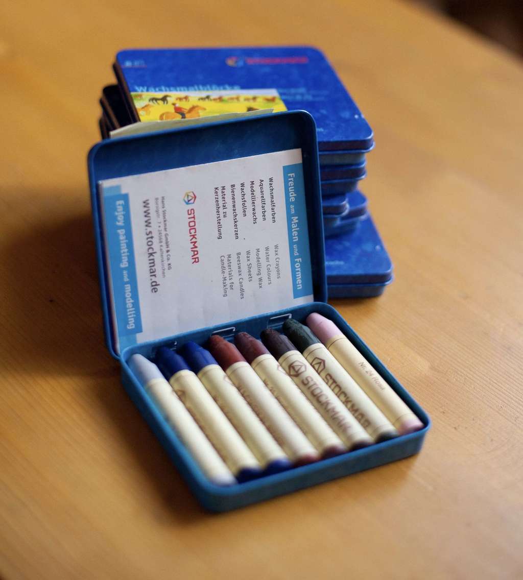 Набор пальчиковых мелков «Дополнительный»