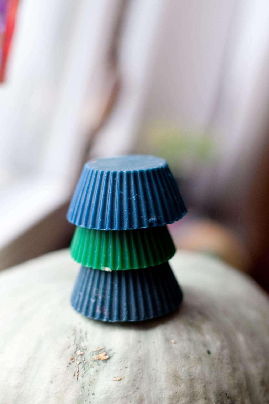 Набор цветного воска