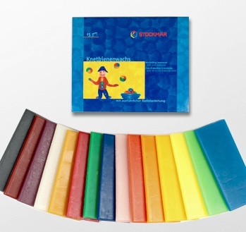 Воск для лепки (15 цветов)