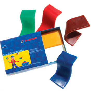 Воск для лепки (6 цветов)