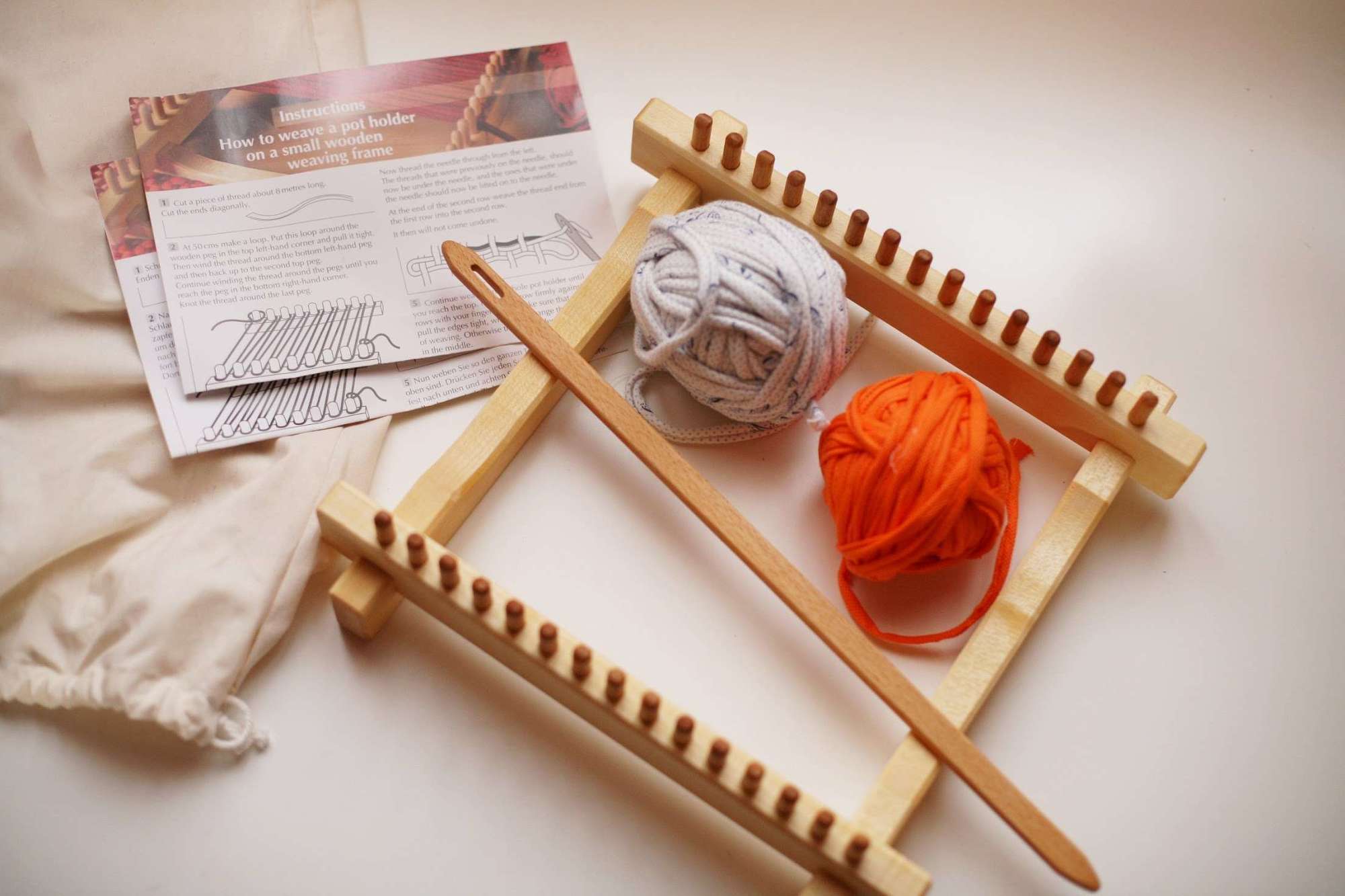 Деревянный ткацкий станок «Меркуриус»