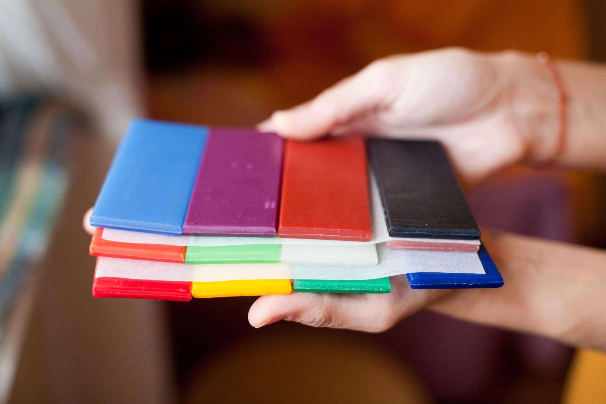 Воск для лепки (12 цветов)