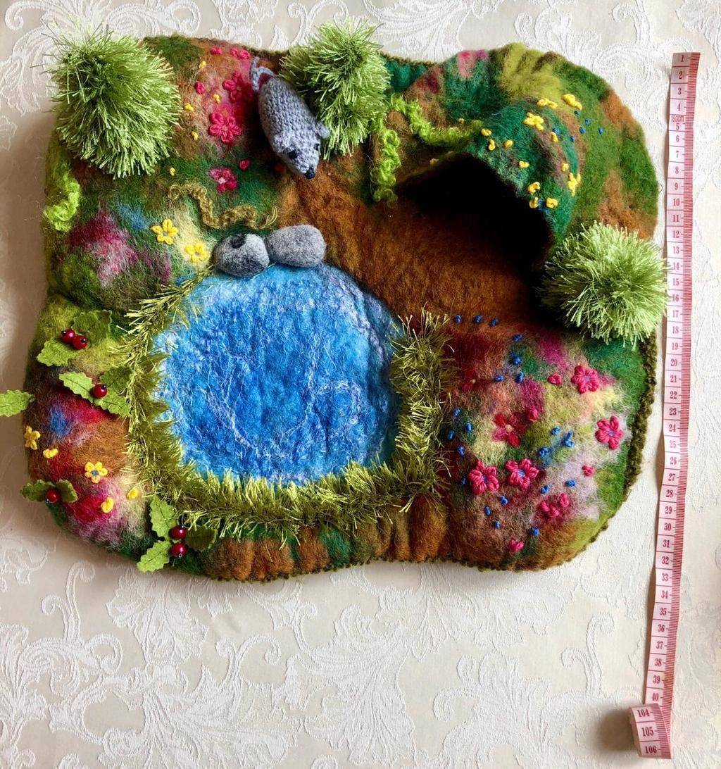 Коврик «Лесная полянка»