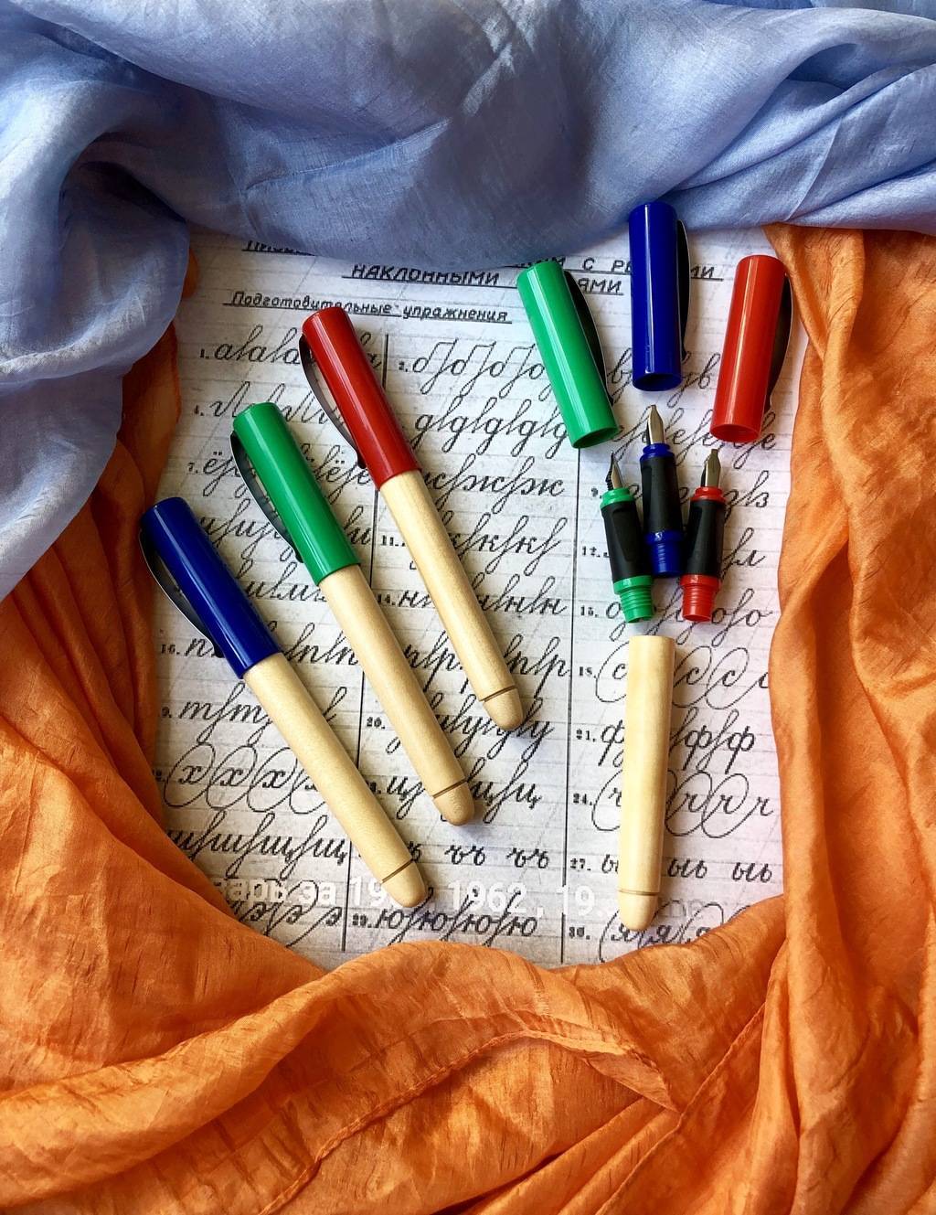 Основание деревянное для ручки Greenfield