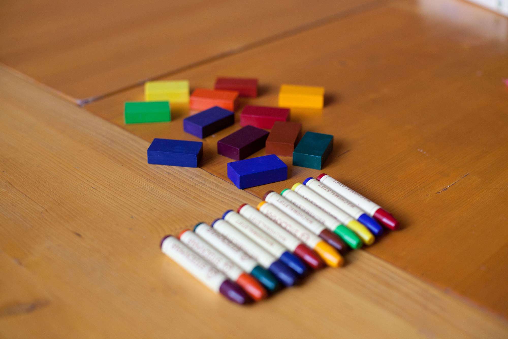 Набор пальчиковых мелков "Школьный"