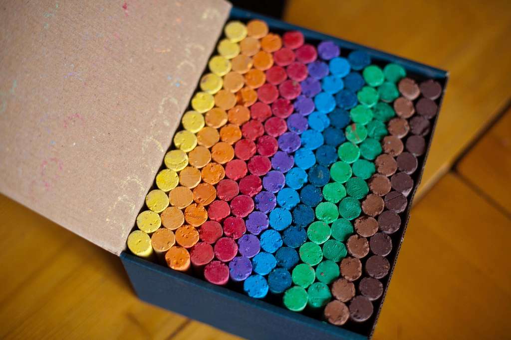 Мел для грифельной доски