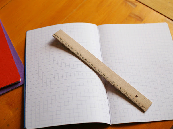 Тетрадь композиционная 21*30 см вертикальная - клетка 10мм