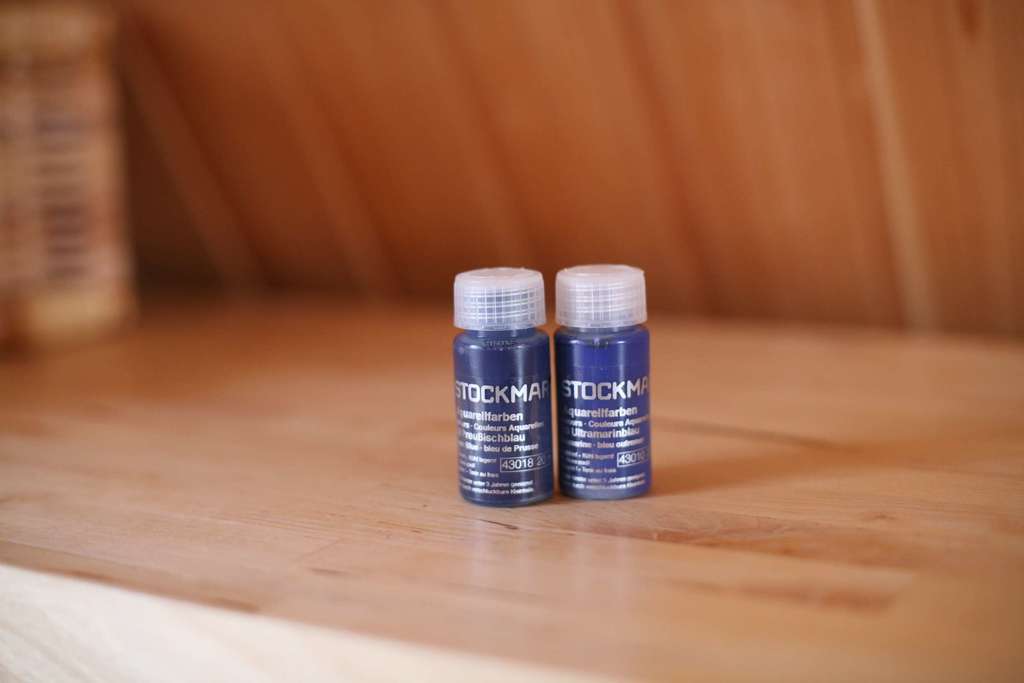 Краска акварельная Stockmar (Штокмар) 20мл - Ультрамарин