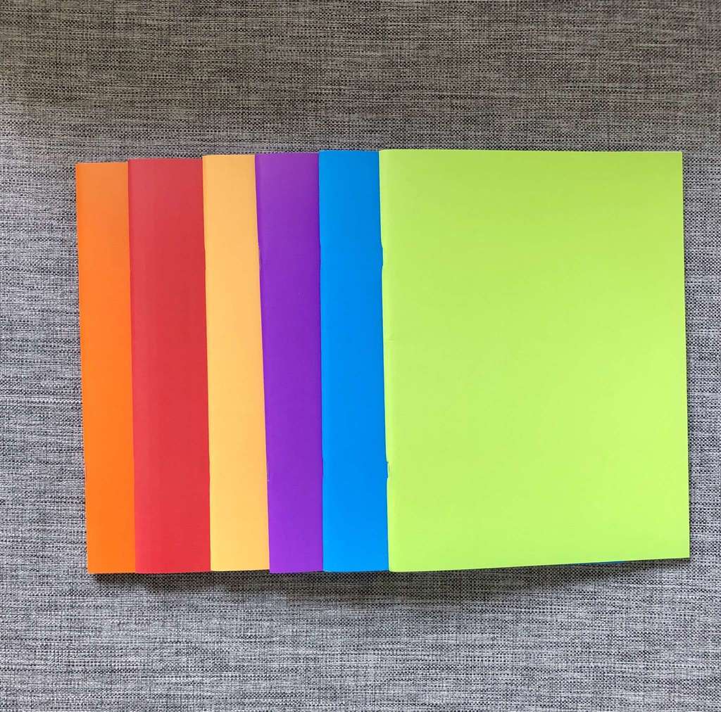 Тетрадь для главного урока вертикальная формат А4