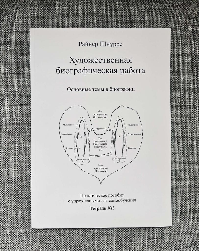 Художественная биографическая работа. Тетрадь №3