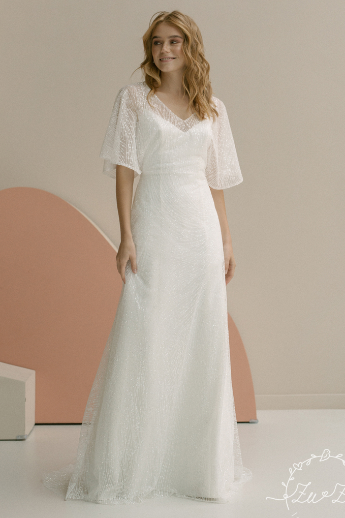 двойное свадебное платье москва