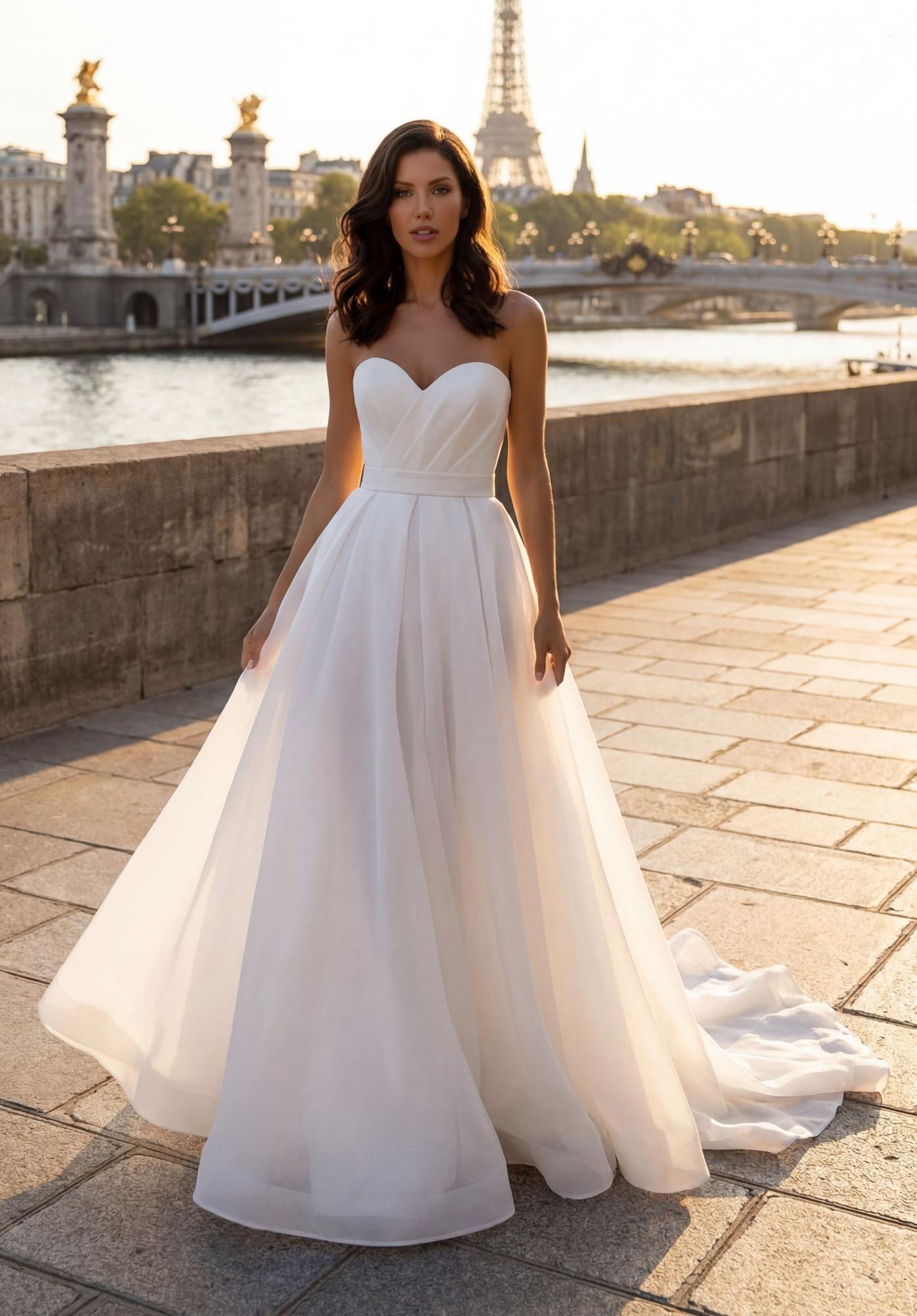 Свадебное платье Офрео