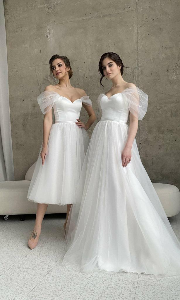 Свадебное платье Бритни Миди