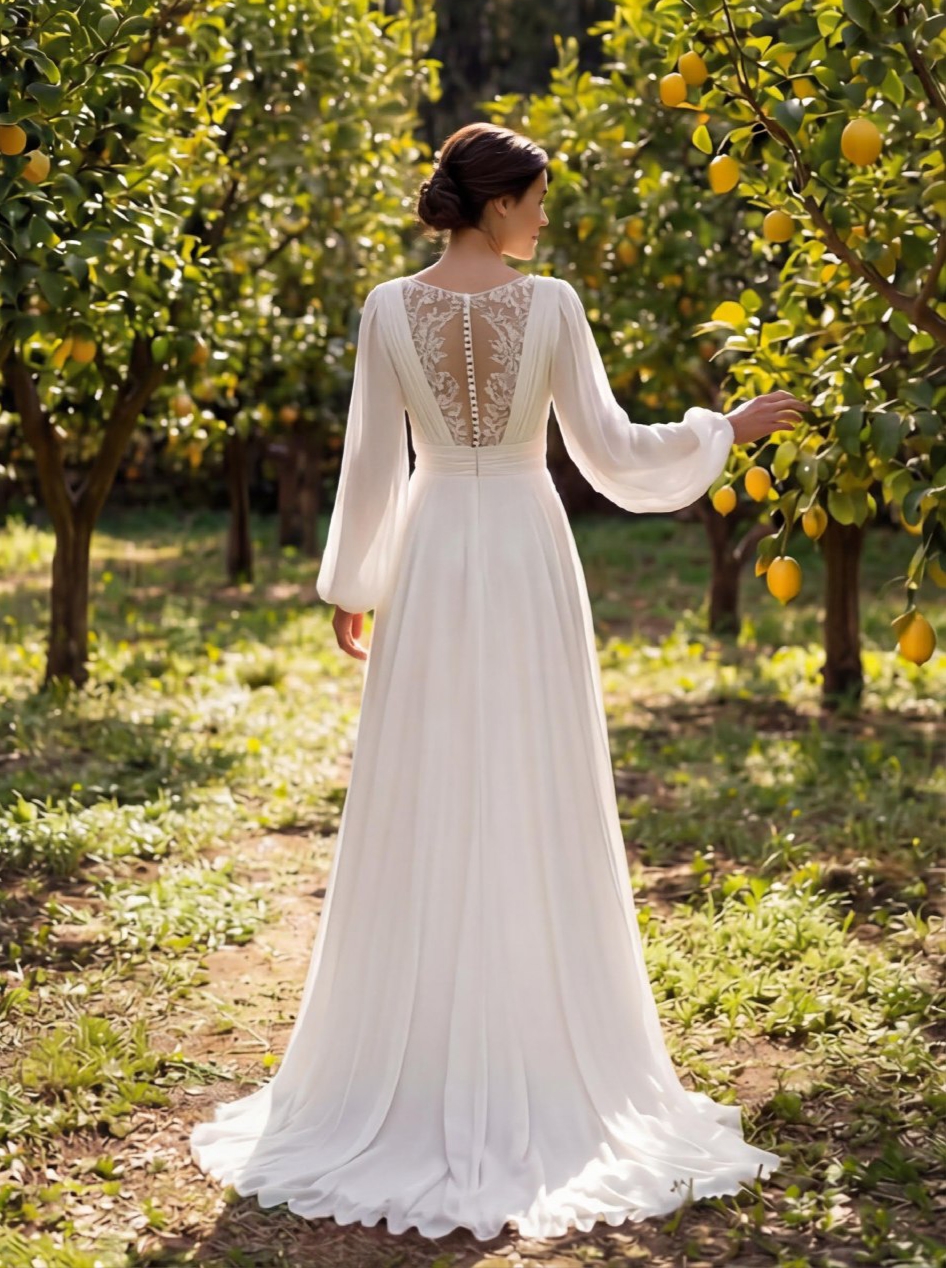 Свадебное платье Обра